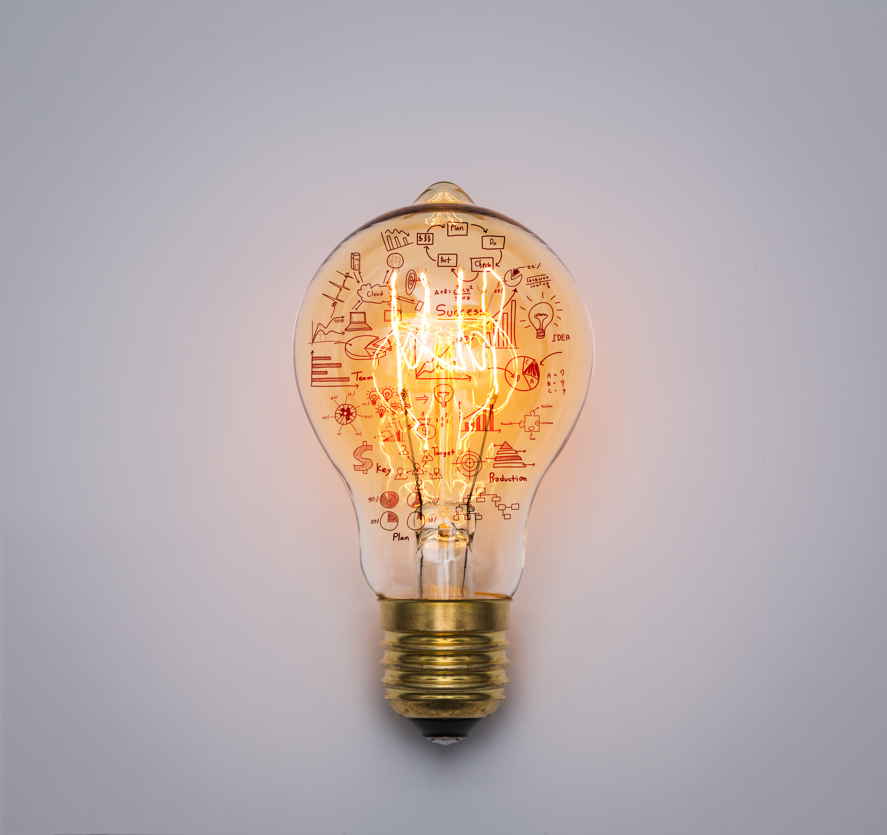 Representación de la Visión: Liderazgo y crecimiento global futuro.